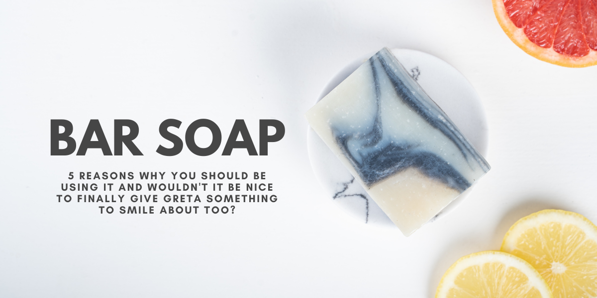 5 Reasons why you should use bar soap! – DGC - Dublin Grooming Co.